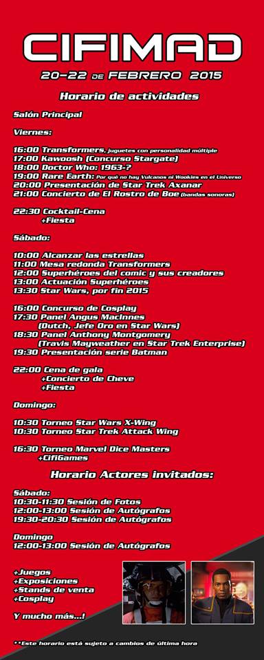 Horario_CiFiMad_2015